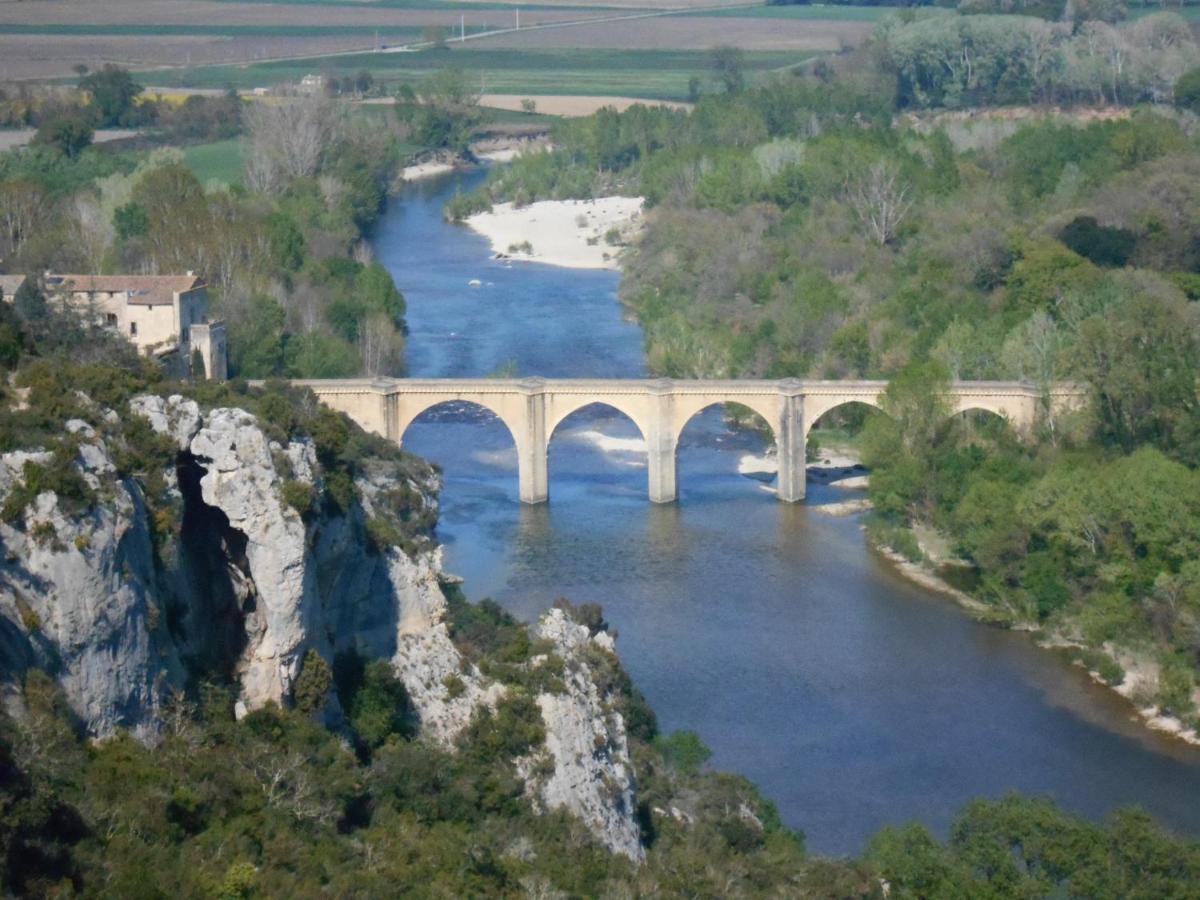 Chantegarrigue Collorgues Εξωτερικό φωτογραφία