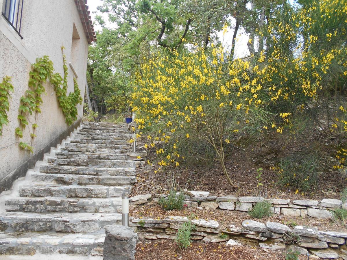 Chantegarrigue Collorgues Εξωτερικό φωτογραφία